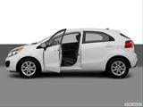  Driver's side profile with drivers side door open photo